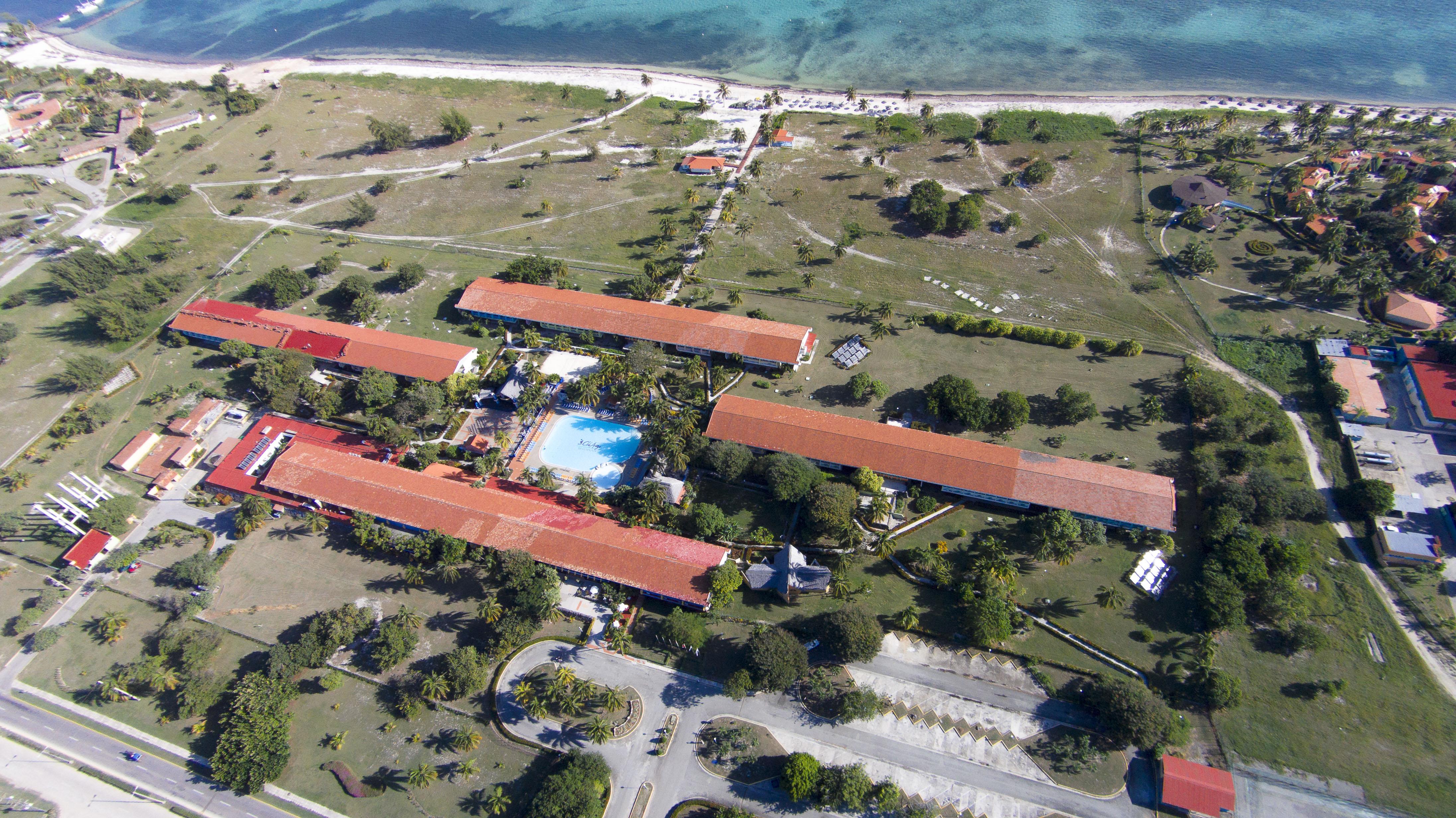 Hotel Club Amigo Mayanabo à Playa Santa Lucia Extérieur photo