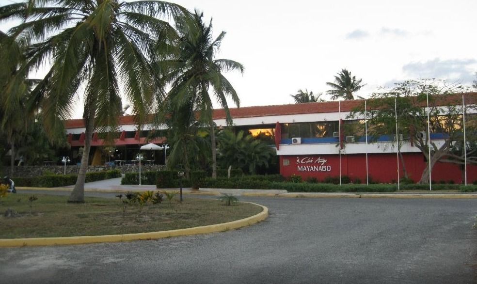 Hotel Club Amigo Mayanabo à Playa Santa Lucia Extérieur photo